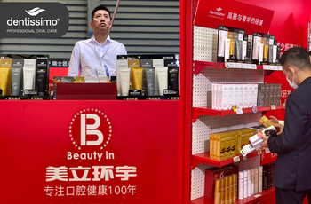 Dentissimo at the China Beauty Expo 2024