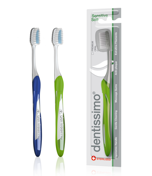 TOOTHBRUSHES  SENSITIVE SOFT