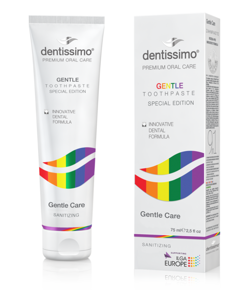 TOOTHPASTE GENTLE CARE 