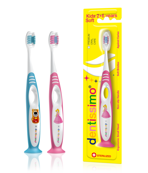 TOOTHBRUSHES  KIDS 2-6 YEARS