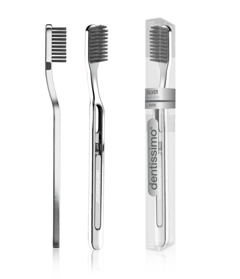 TOOTHBRUSH  SILVER LIMITED EDITION