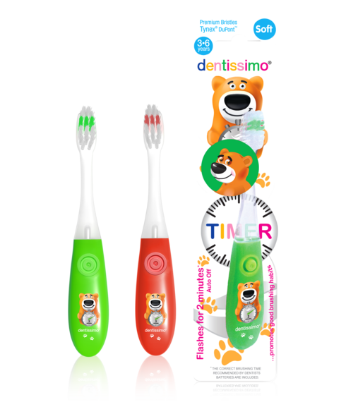 TOOTHBRUSHES KIDS TIMER 3-6 YEARS