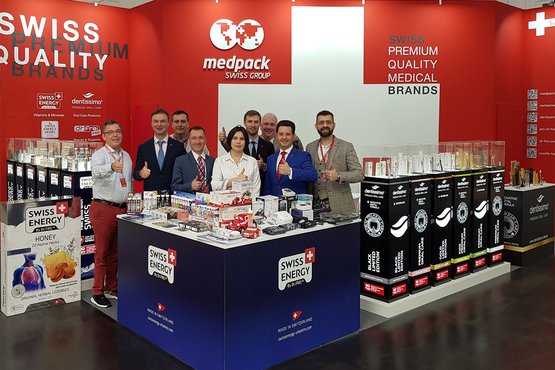Поприветствуйте Medpack Swiss Group на MEDICA!